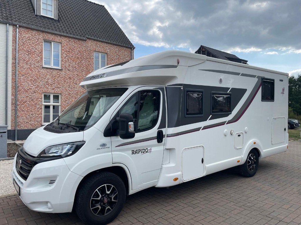 Fiat rapido 686F ultimate line rijbewijs b, Caravanes & Camping, Camping-cars, Fiat, Télévision, Diesel, Automatique