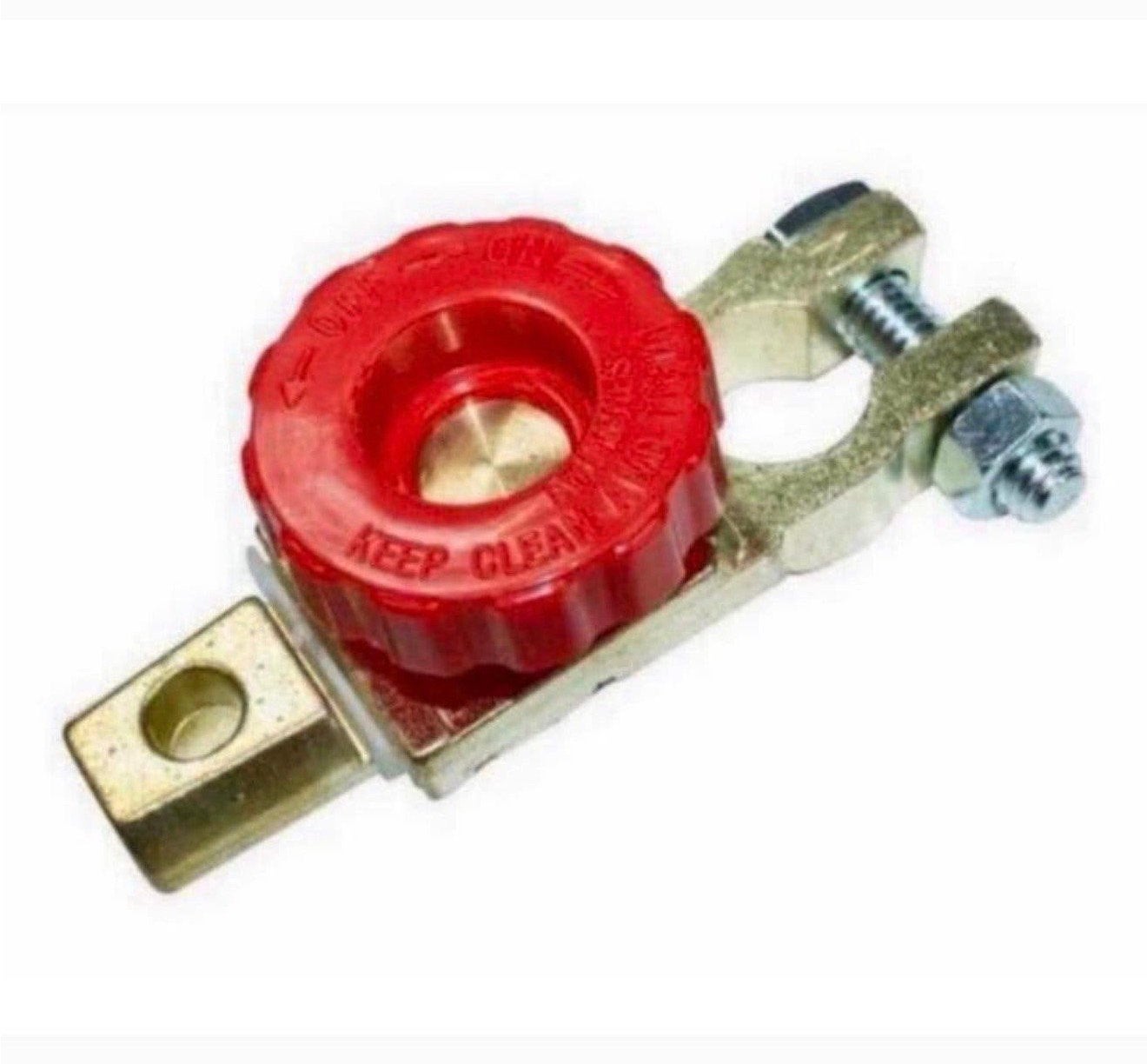 Amtech 12V Battery isolator switch - Accu schakelaar knop, Ophalen of Verzenden, Nieuw