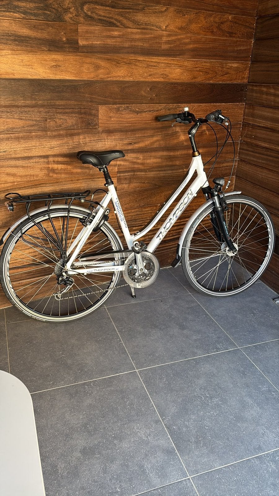 DAMESFIETS THOMPSON SIROCCO, Ophalen, Zo goed als nieuw