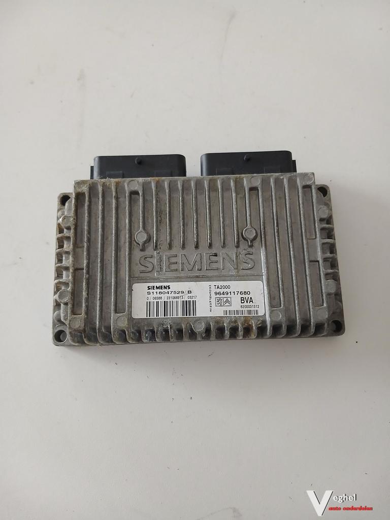 Peugeot 307 SW 2.0/16v auto. ECU voor automaat '04, Gebruikt, -, -, Ophalen of Verzenden