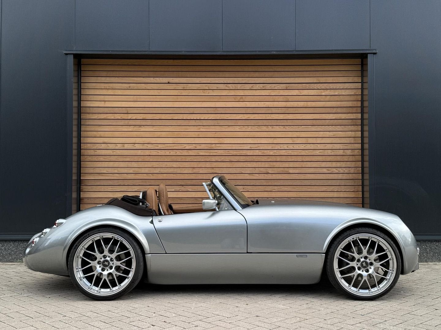 Wiesmann MF 3 Roadster SMG | Full Leather |  Heated Seats |, Auto's, Overige Auto's, Automaat, Cabriolet, USB, Bruin