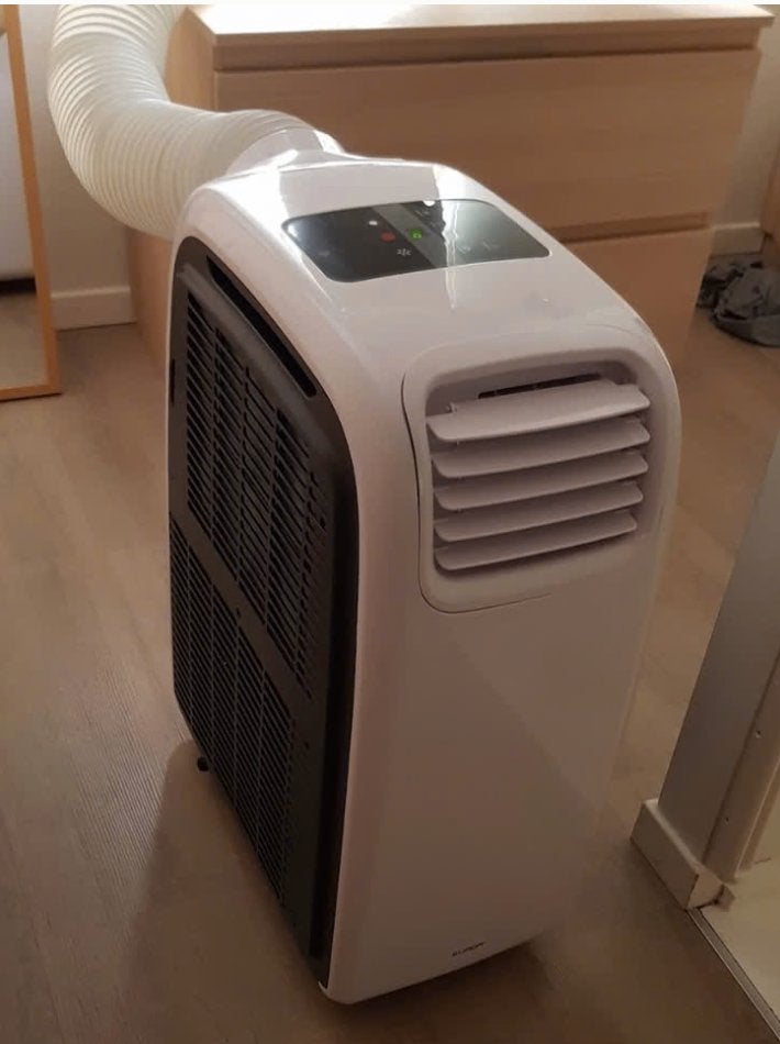 Airco eurom coolperfect 180 wifi, Elektronische apparatuur, Ophalen, Koelen en Ontvochtigen, 3 snelheden of meer, Zo goed als nieuw