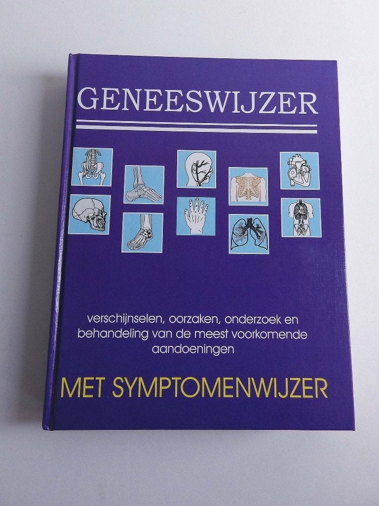 Geneeswijzer met symptomenwijzer., Livres, Enlèvement, Comme neuf