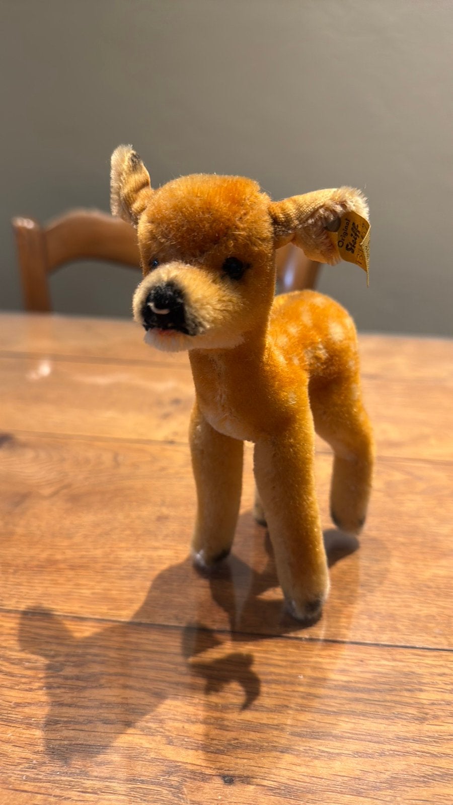 Steiff 1910/17, Ophalen