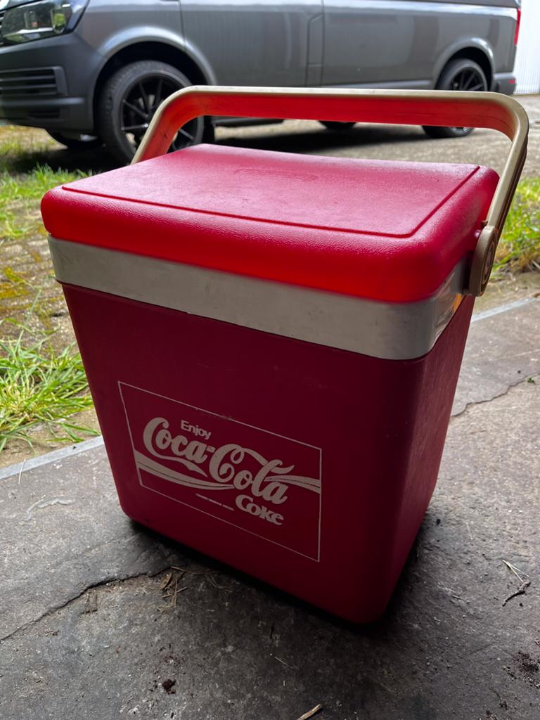 Frigobox coca cola, Caravanes & Camping, Enlèvement, Utilisé