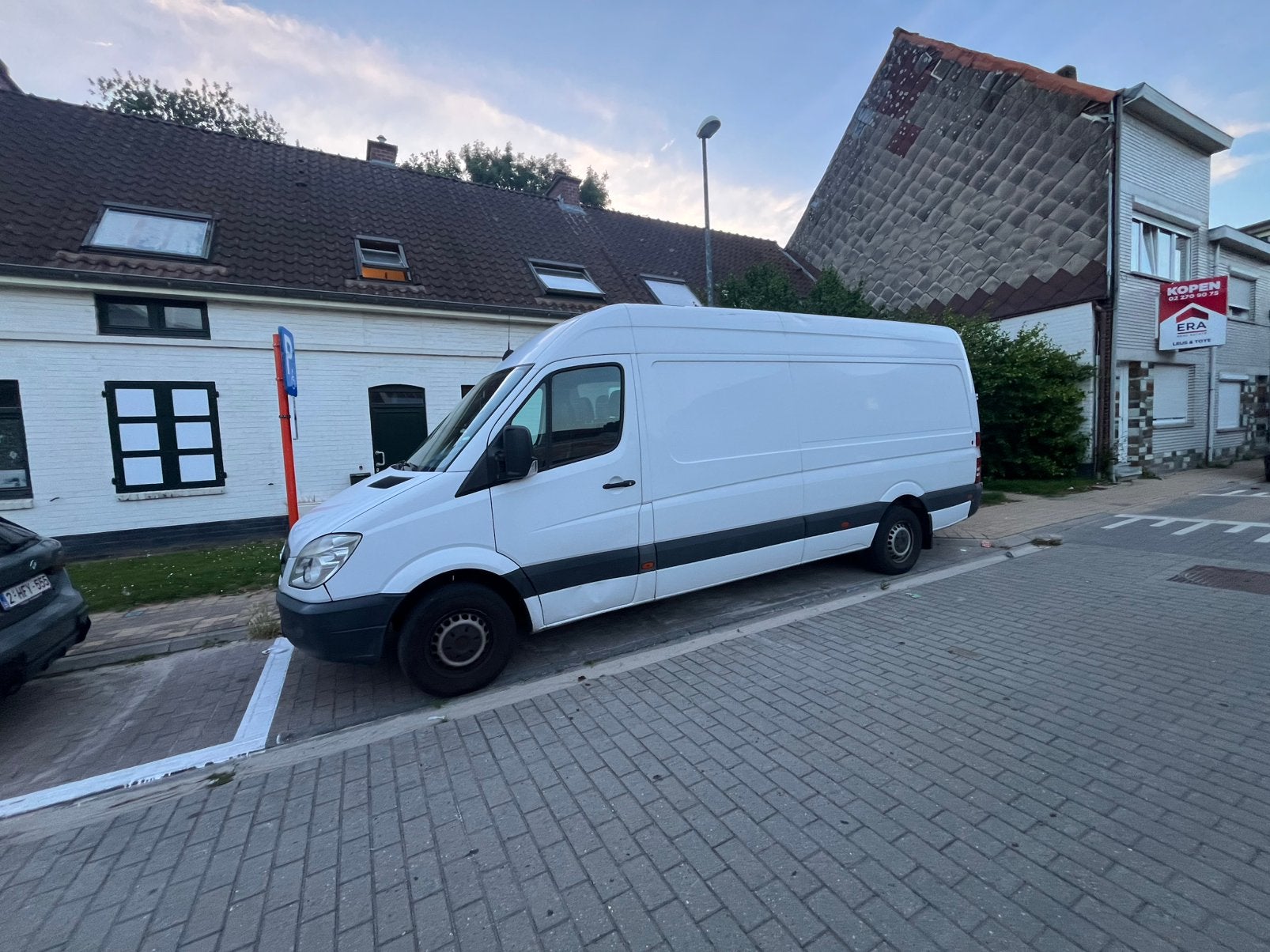 Mercedes Sprinter Maxi L4H3 Automatique, Achat, 110 kW, Mercedes-Benz, Diesel