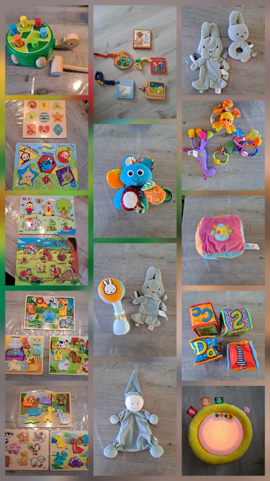 allerlei babyspeeltjes, Enfants & Bébés, Jouets | Jouets de bébé, Enlèvement ou Envoi, Comme neuf