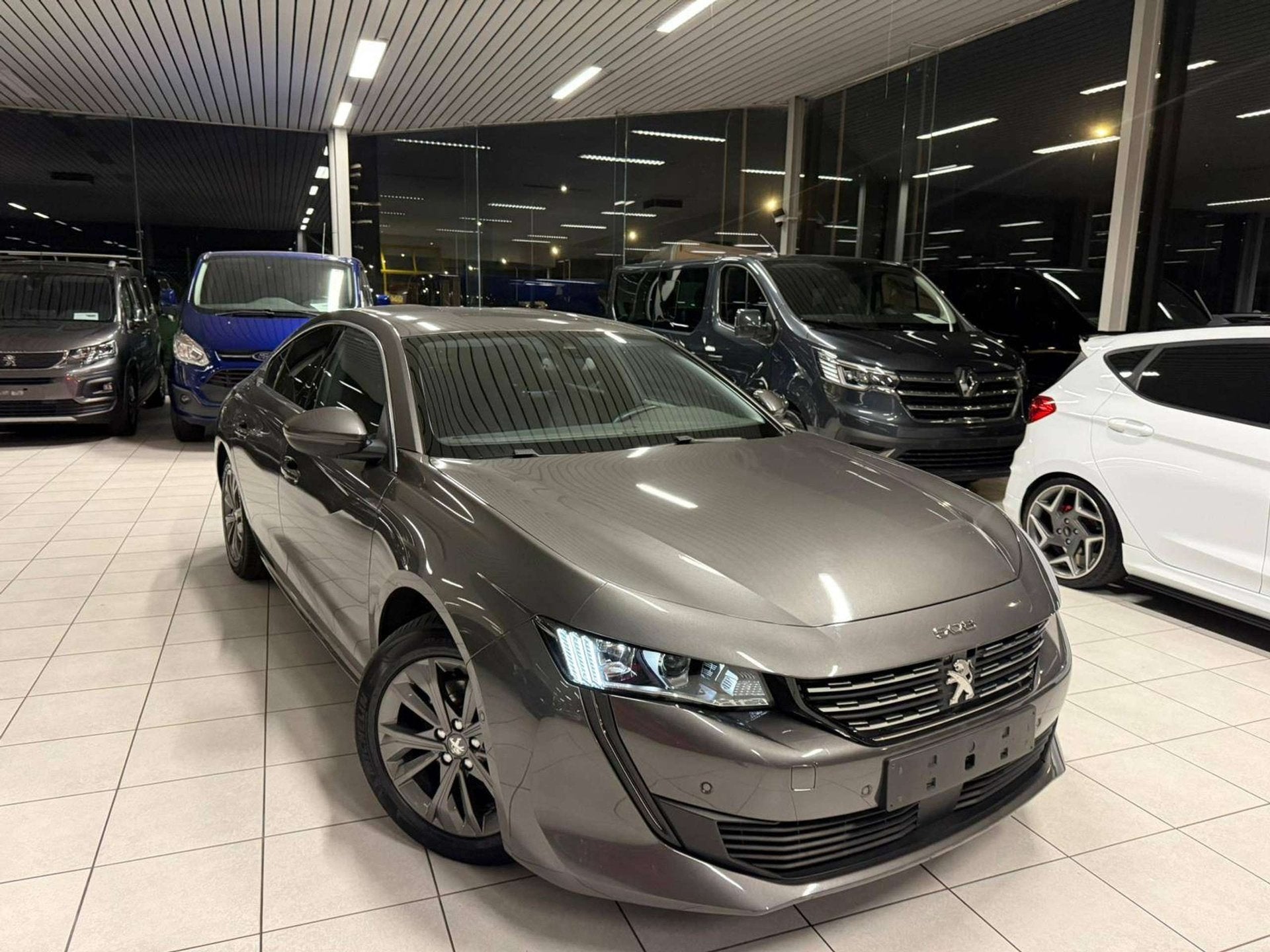 Peugeot 508 508 1.5 BlueHDi Active S, Auto's, Multifunctioneel stuurwiel, Gebruikt, Euro 6, https://public.car-pass.be/vhr/286365ed-e3e2-4c07-a1c2-5f1a1490b585