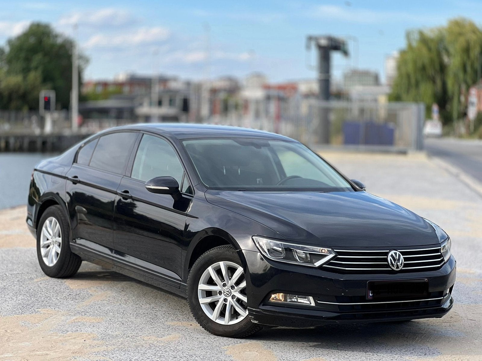 volkswagen passat - automatic - 2018 - super propre, Autos, Achat, Euro 6, Diesel, Automatique