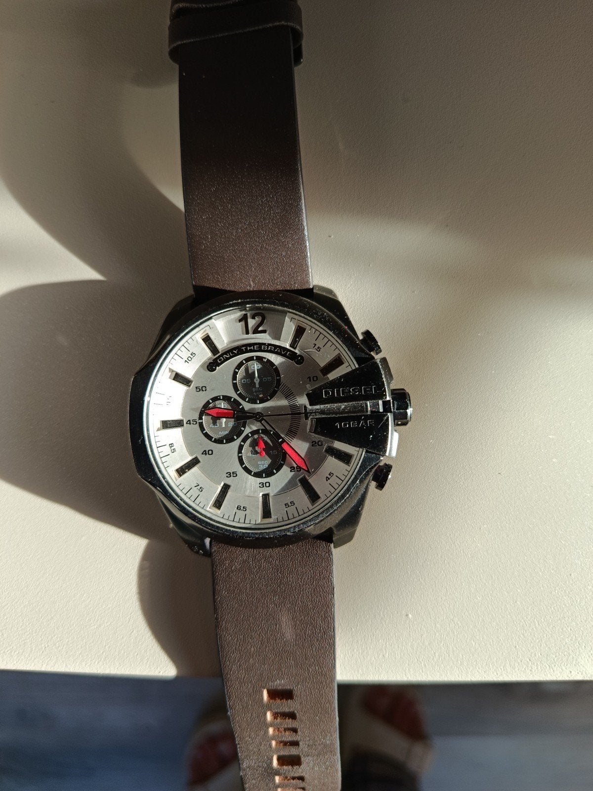 montre diesel, Bijoux, Sacs & Beauté, Enlèvement, Acier, Montre-bracelet