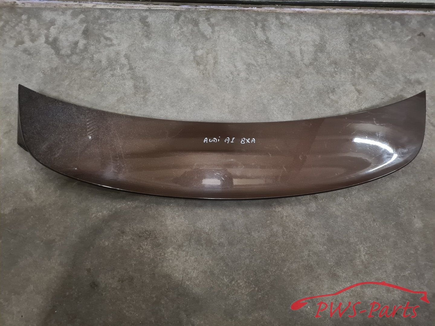 AUDI A1 8XA SPOILER DAKSPOILER REMLICHT ORIGINEEL, Autos : Pièces & Accessoires, -, Audi, Utilisé, -