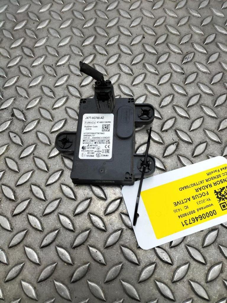 FORD FOCUS ACTIVE ACTIVE MHEV  SENSOR RADAR JX7T9G768AD 2023, Ophalen of Verzenden, Gebruikt, ARN erkend