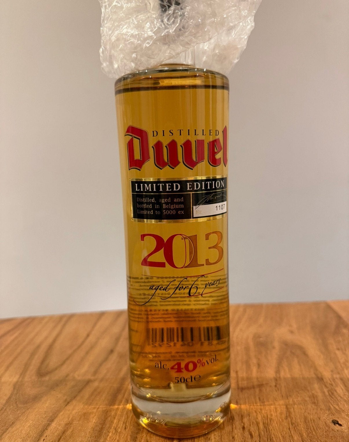 Duvel Limited edition 2013!, Verzamelen, Merken en Reclamevoorwerpen, Ophalen of Verzenden, Nieuw