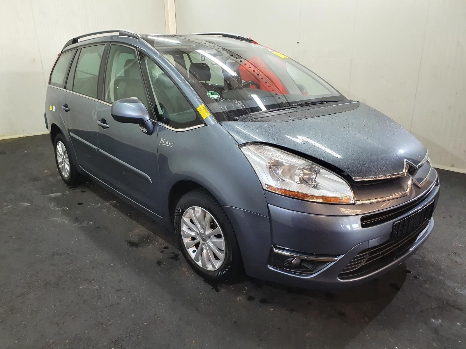 Citoen C4 picasso 2009 voorkop compleet  (plaatwerk verlicht, -, ARN reconnu, Enlèvement, Utilisé