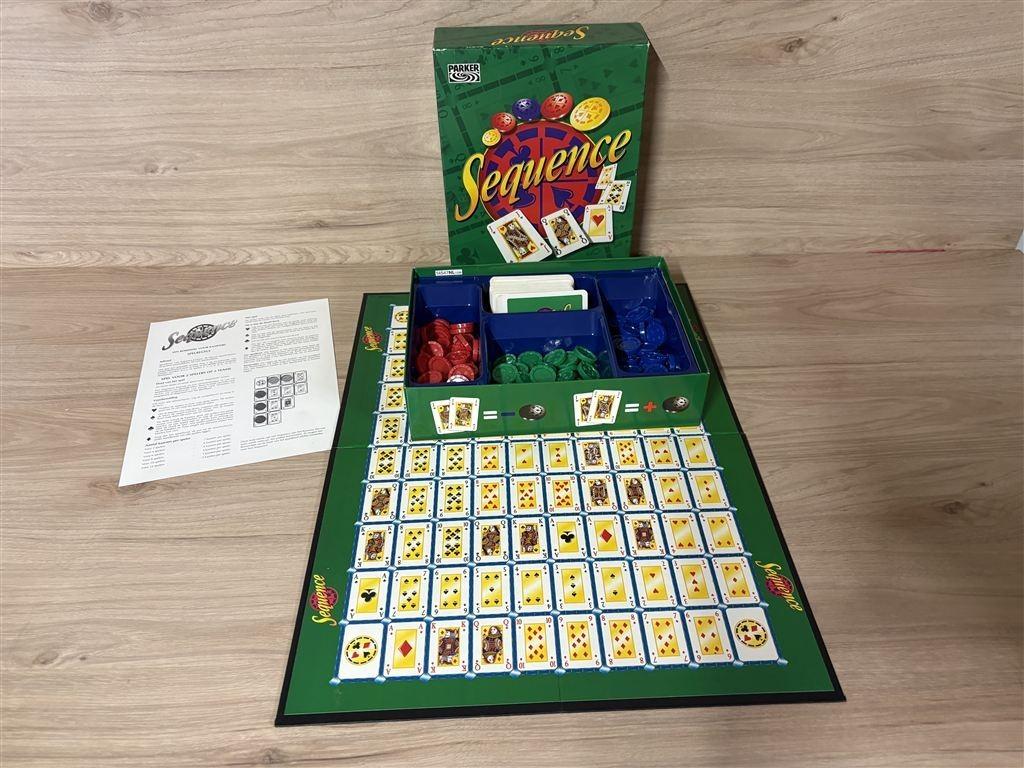 Sequence Parker [4146], Hobby en Vrije tijd, Verzenden, Zo goed als nieuw
