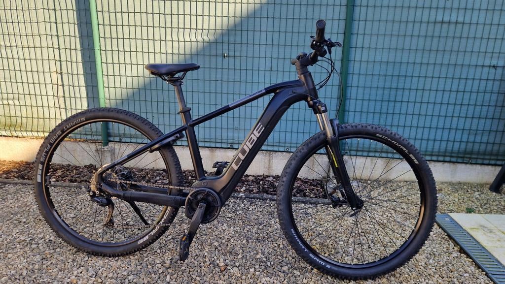 Elektrische mountainbike, Ophalen