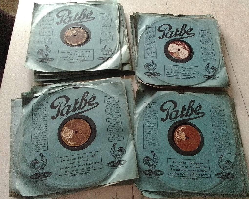 Zeldzaam, Opera Faust op 28 Pathé 80-toeren vinylplaten, Cd's en Dvd's, Vinyl | Klassiek, Ophalen of Verzenden, Gebruikt