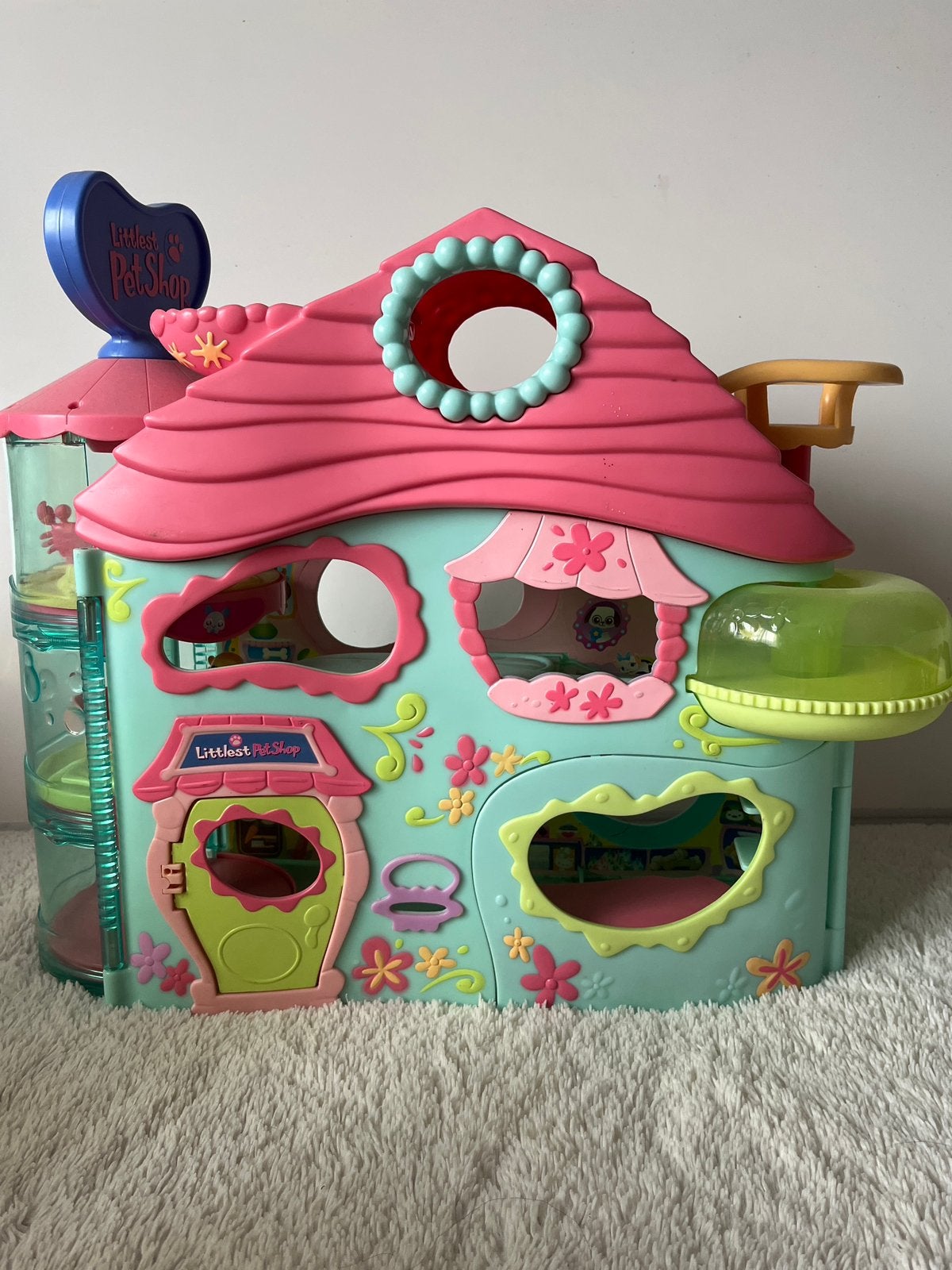 Littlest pet shop en my little pony huizen, Kinderen en Baby's, Speelgoed | My Little Pony, Ophalen, Zo goed als nieuw