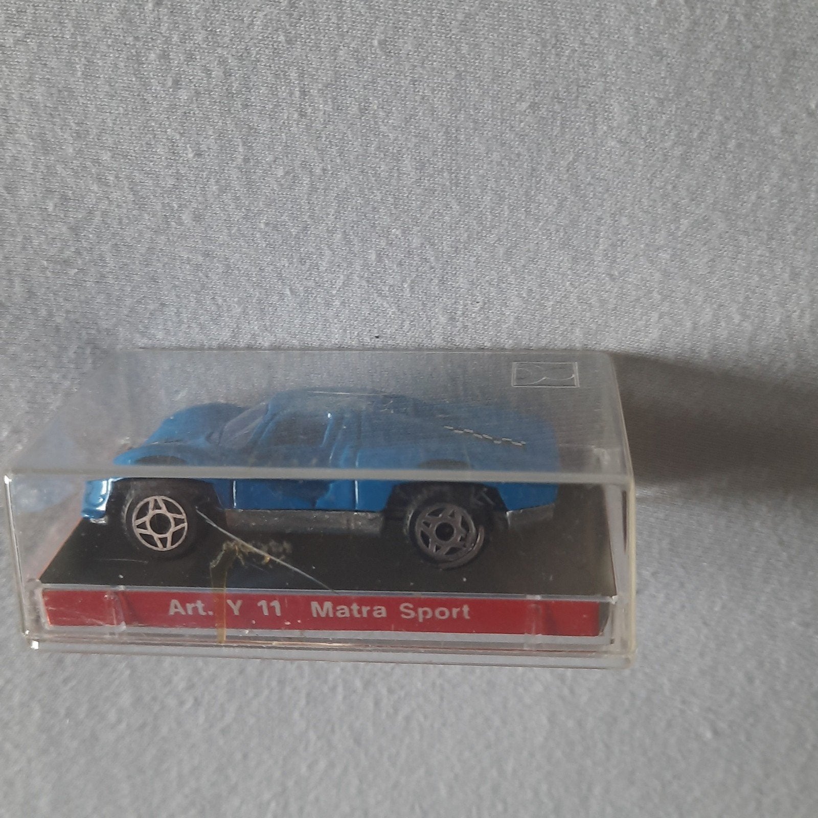 POLITOYS PENNY RUOTE ZERO*Non. Y-11* 1:66* MATRA SPORT *VINT, Enlèvement, Neuf, Voiture, Autres marques