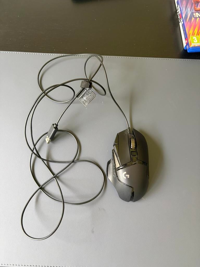 Logitech g502, Computers en Software, Muizen, Ophalen, Rechtshandig, Muis, Gaming muis