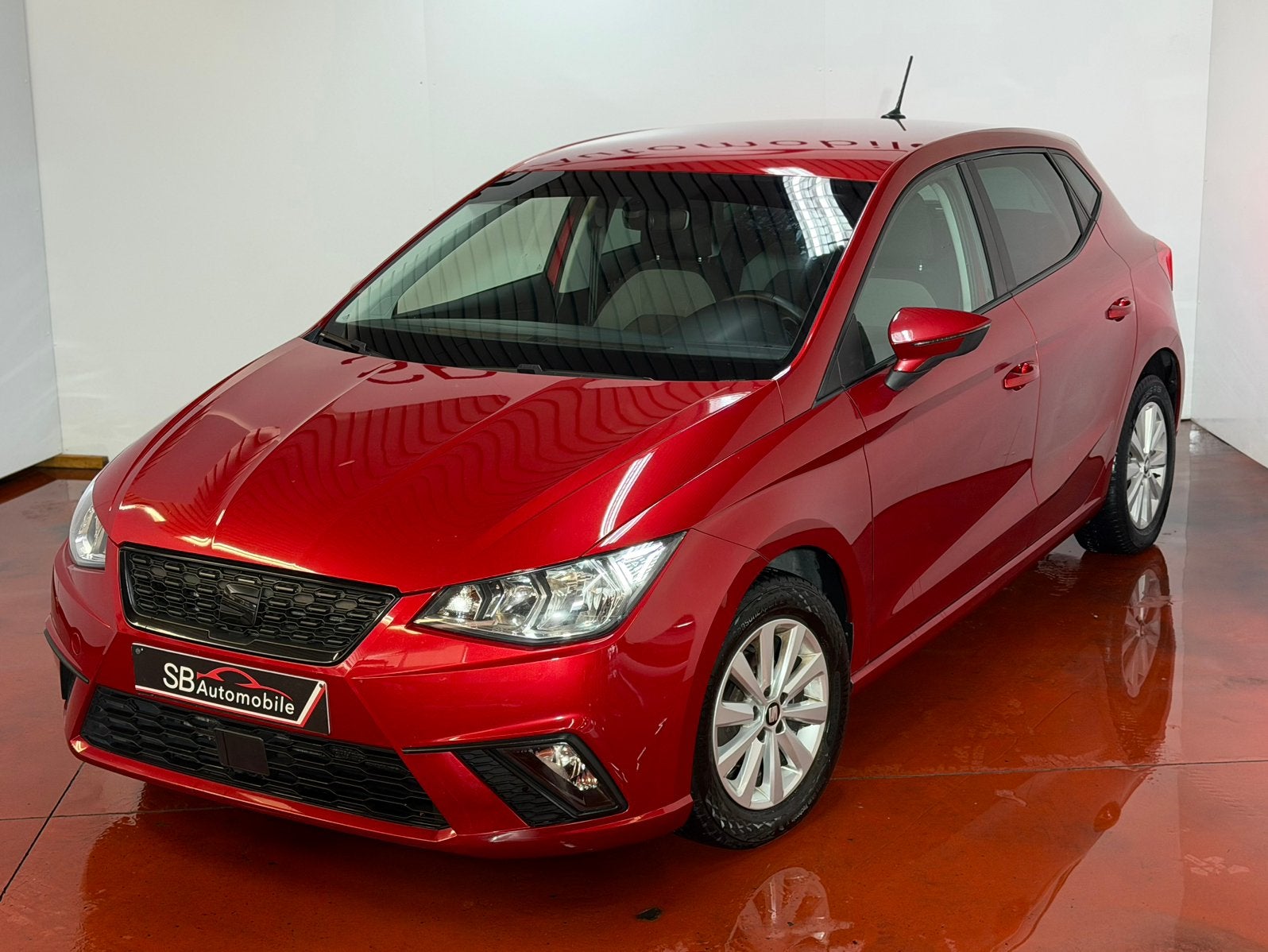 SEAT Ibiza 1.0 TSI Xcellence (EU6.2) // GPS //AIRCO/GARANTIE, Rouge, Achat, Euro 6, Entreprise