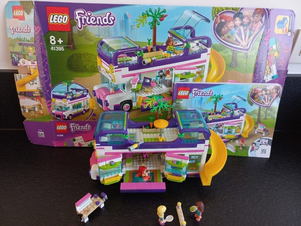 LEGO Friends 41395 – Le bus de l'amitié, Lego, Inclusief instructies, Friends, Ophalen of Verzenden