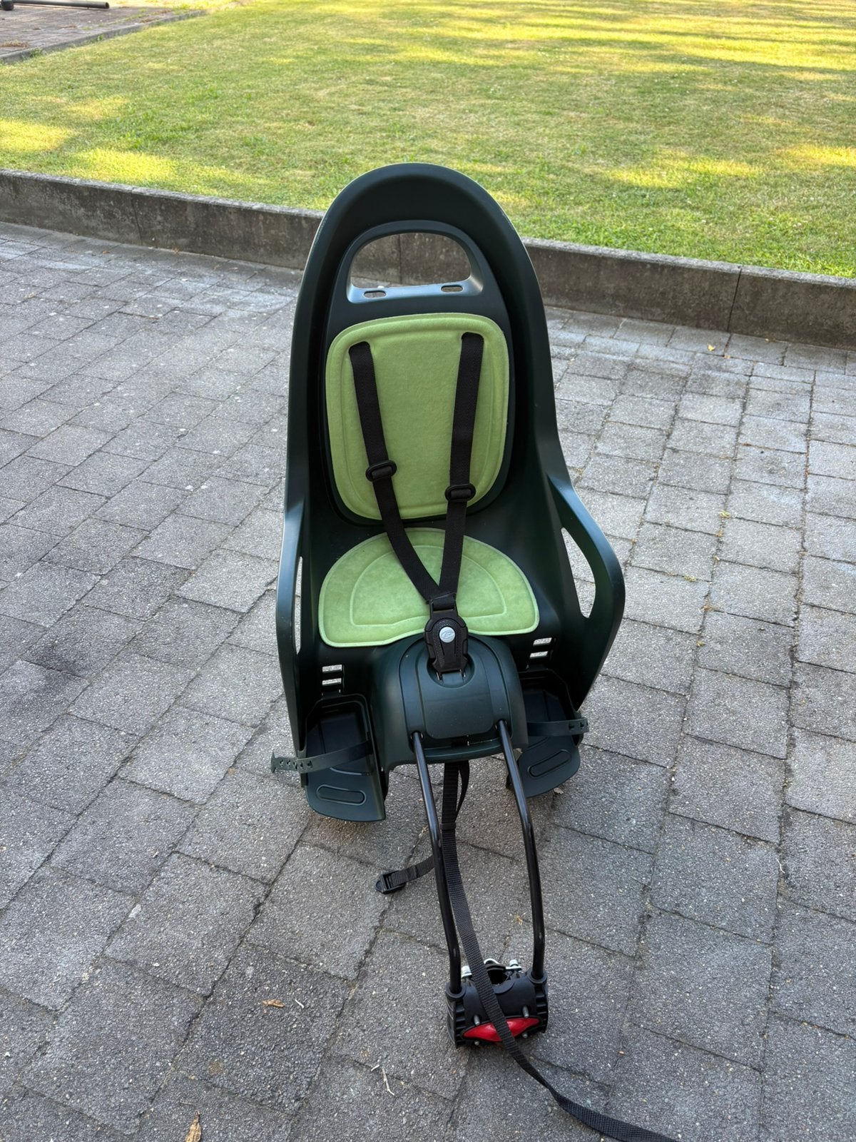 Kinderzitje op fiets, Ophalen, Zo goed als nieuw, Kinderkar