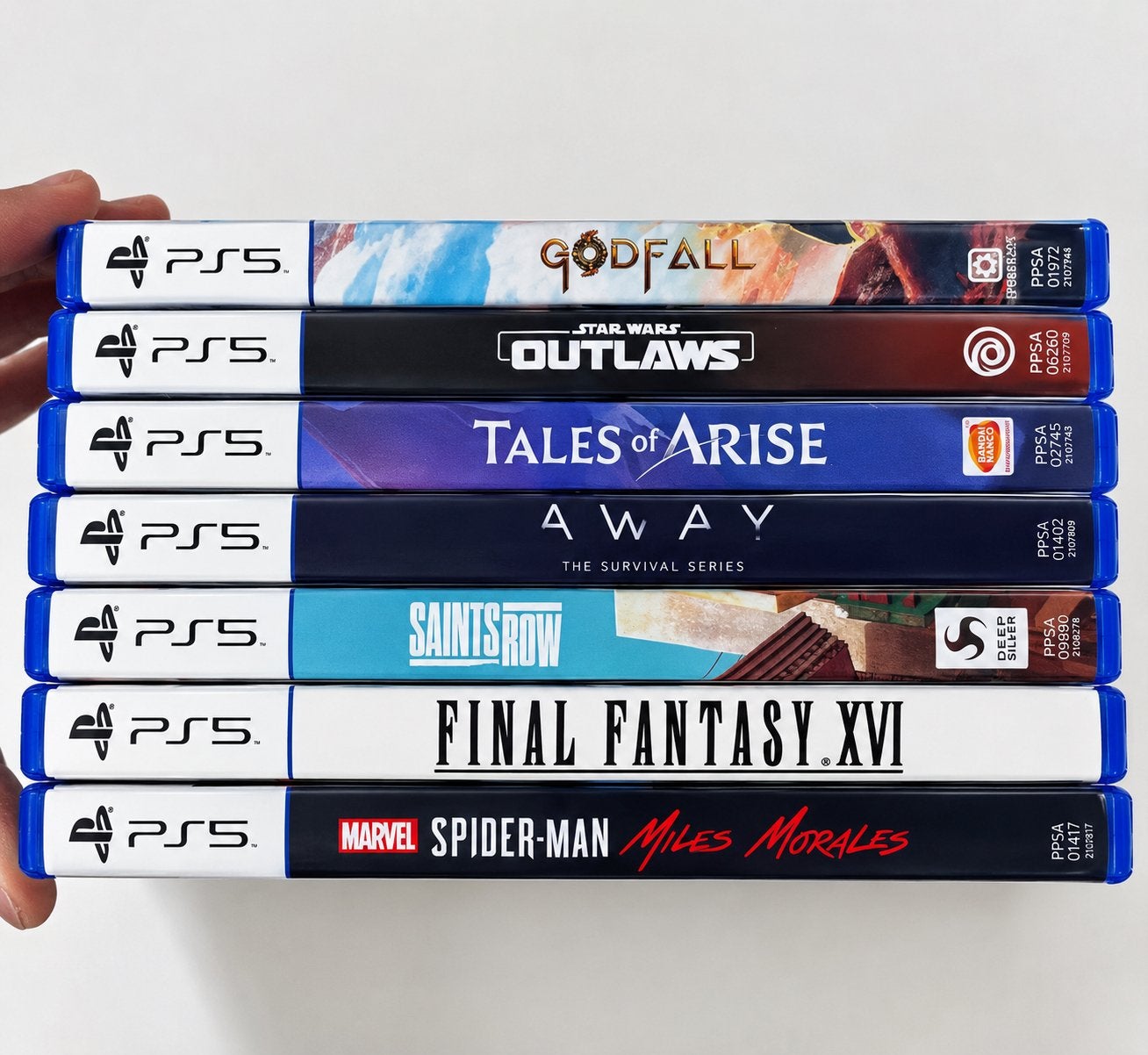 Jeux PS5 (20€ le jeu), Enlèvement ou Envoi, Comme neuf