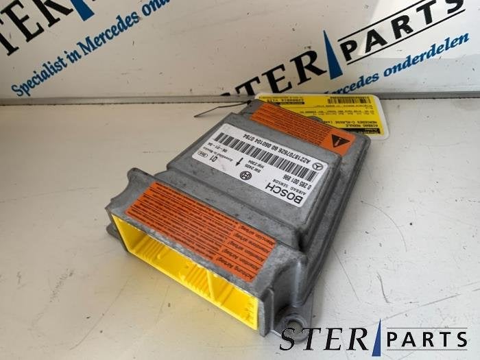 Airbag Module van een Mercedes S-Klasse, Gebruikt, -, Ophalen of Verzenden, -
