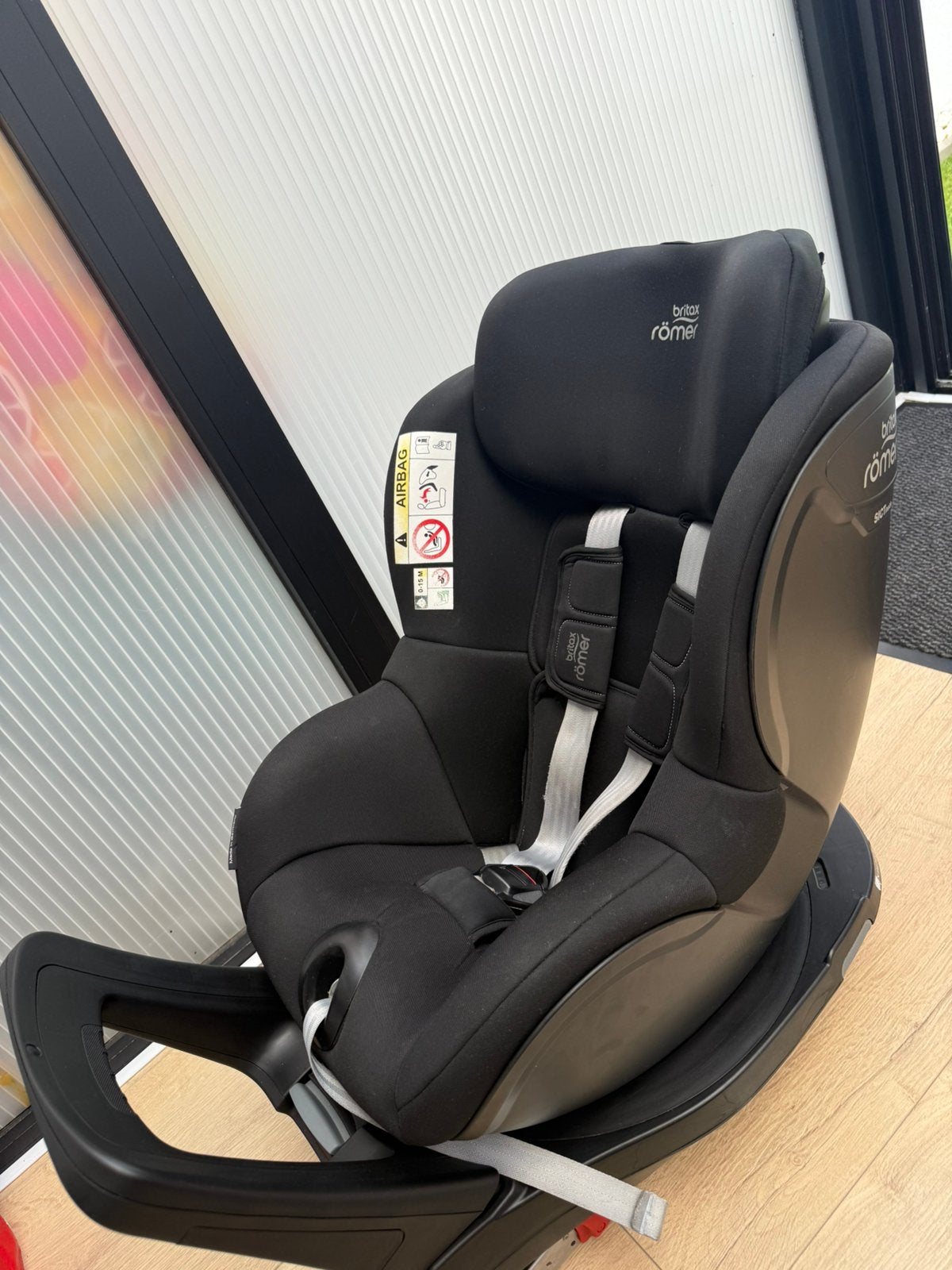 Britax Romër autostoel, Kinderen en Baby's, Autostoeltjes, Ophalen, Zo goed als nieuw, Isofix