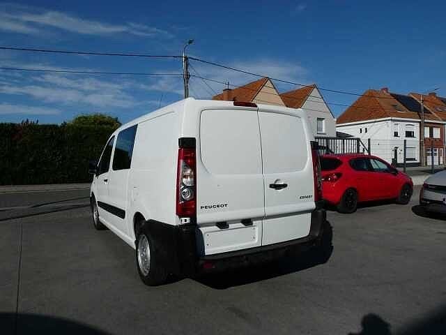 Fiat Ducato L2 Dubbele Cabine 6pl 2.0 HDi 128pk '13 84000km, 94 kW, Wit, Bedrijf, Euro 5