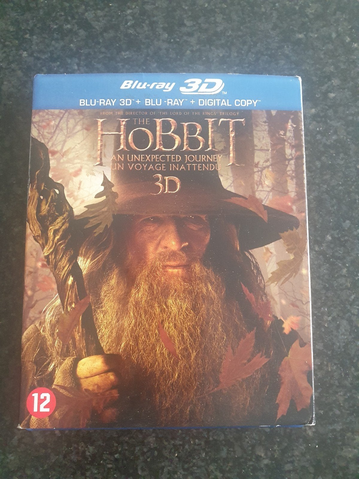 The hobbit an unexptected journey 3D blu ray NL FR, Ophalen of Verzenden