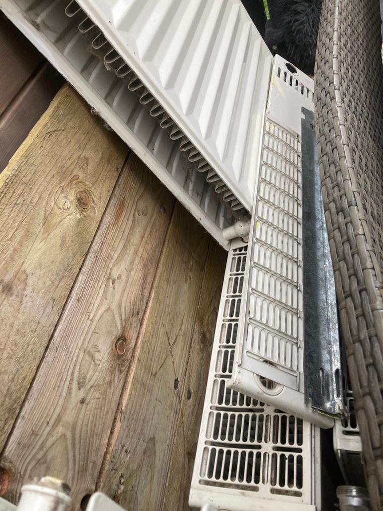 Radiateur, Bricolage & Construction, Chauffage & Radiateurs, Enlèvement, Utilisé, Radiateur