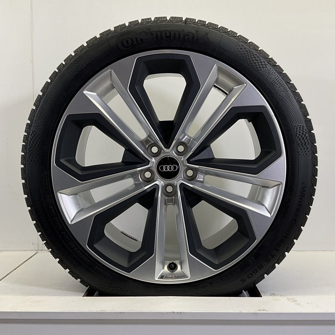 AUDI Q3 RSQ3 SET VELGEN + WINTERBANDEN 20 INCH, Auto-onderdelen, Banden en Velgen, Gebruikt, 255 mm, -, -