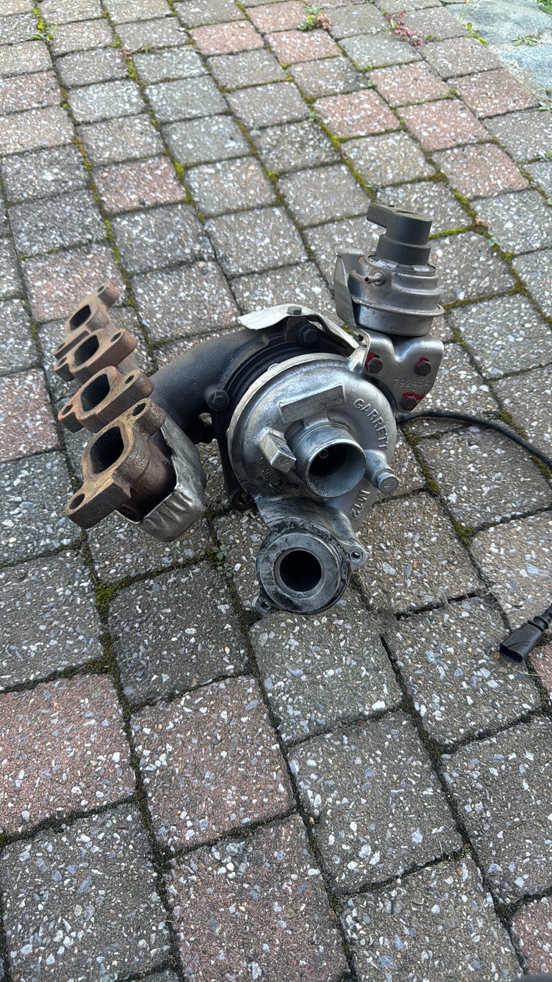 Golf6 1.6 tdi turbo voor 100 euro, Enlèvement ou Envoi