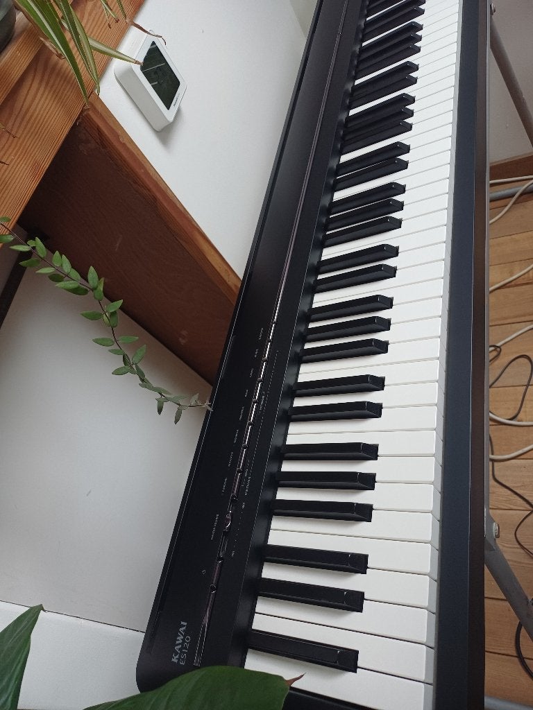 ES120 KAWAI, Muziek en Instrumenten, Keyboards, 88 toetsen, Zo goed als nieuw, Midi-aansluiting, Ophalen