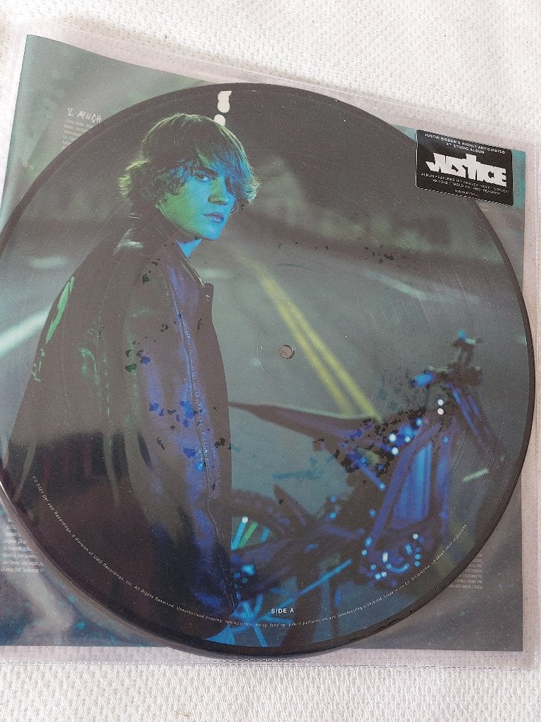 Vinyl  Bieber justin picture, Cd's en Dvd's, Vinyl | Rock, Ophalen, LP