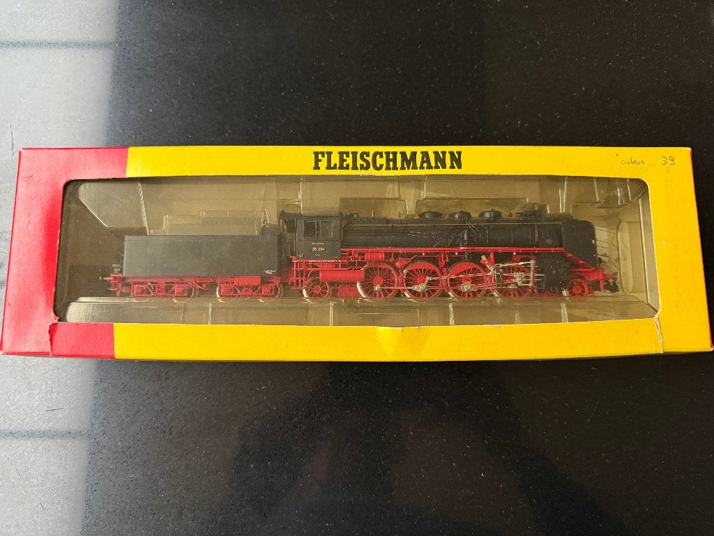 Fleischmann 1139 AC Digital - Locomotive à vapeur BR 39 204, Enlèvement ou Envoi, Fleischmann, Courant alternatif, Comme neuf