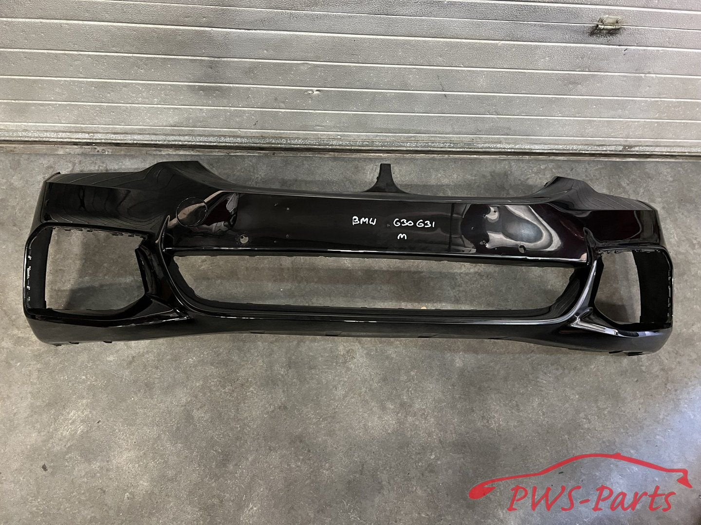 BMW G30 G31 M-PAKKET M VOORBUMPER ORIGINEEL, Gebruikt, -, Voor, -