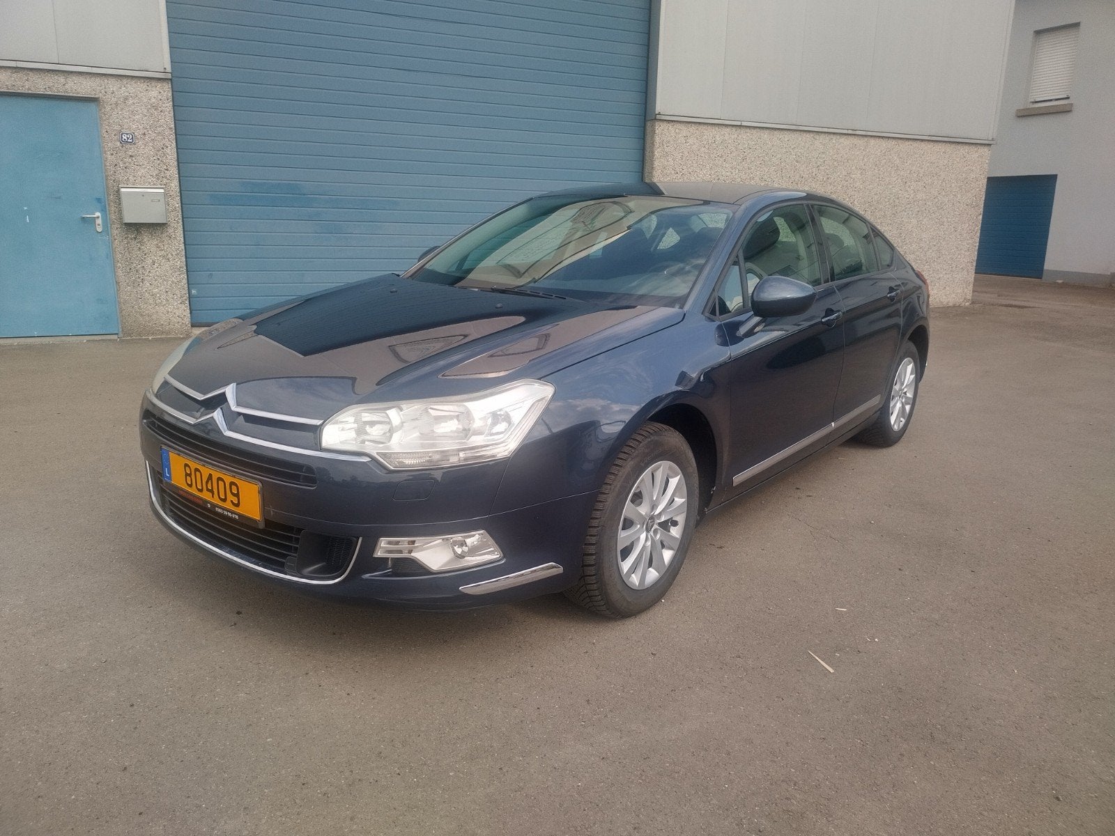 Citroen C5 1,6HDI FAP 110 -Airdream- CT Neu!, Voorwielaandrijving, 4 deurs, Stof, Zwart