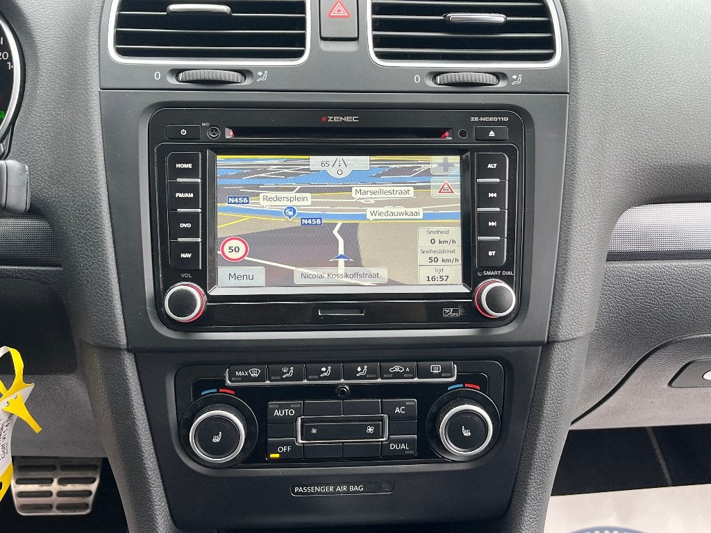 VOLKSWAGEN GOLF 6 (VI) AUTOMATIQUE 1.4TSI 2012 AVEC 119000km, Autos, 90 kW, Achat, Entreprise, Carnet d'entretien