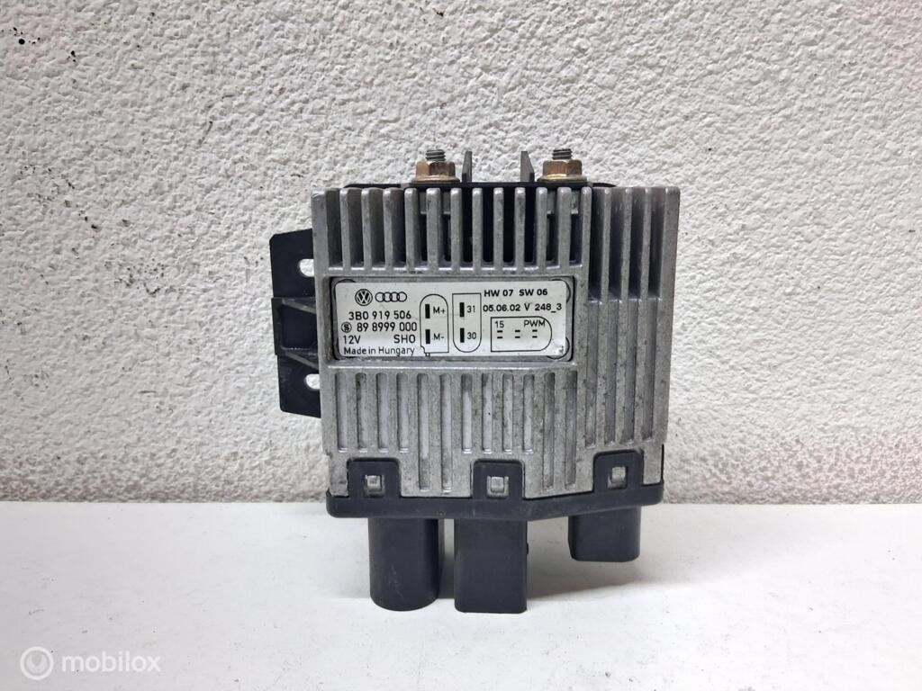 Module Koeling Vw Transporter T5 ('03-'09) 3B0919506, Gebruikt, Volkswagen, Ophalen of Verzenden
