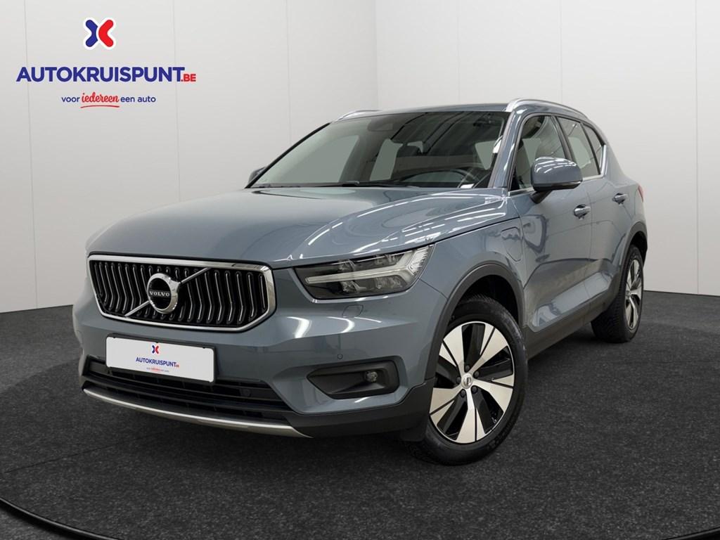 Volvo XC40 Recharge 1.5 T4 Recharge Geartronic Inscription, Auto's, Volvo, Automaat, Zwart, Parkeersensor, 156 kW