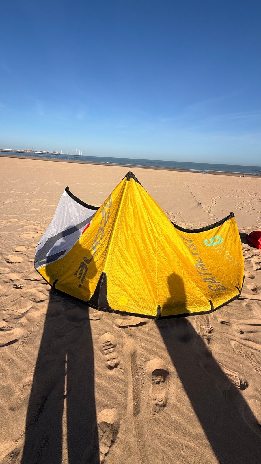 Ozone Catalyst V3 6m, Ophalen, Zo goed als nieuw, Kite