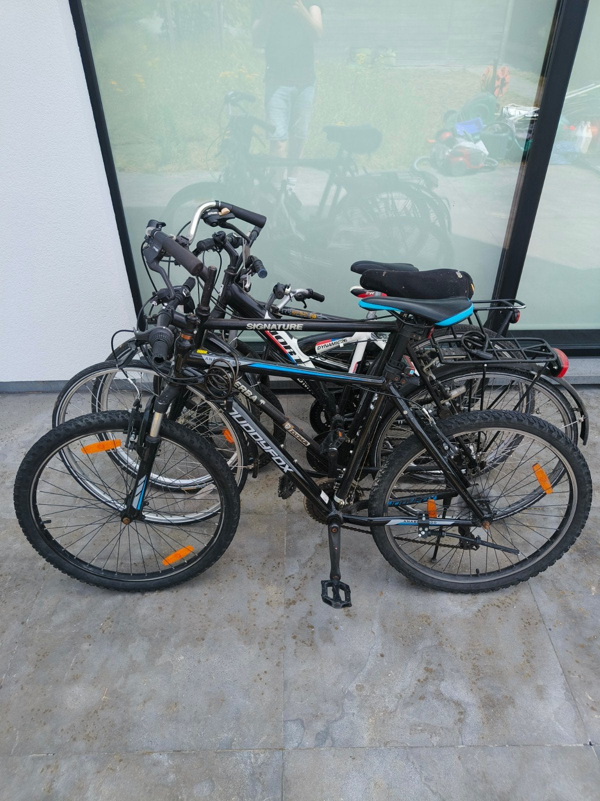 Lot van 4 opknapfietsen – Ideaal voor hobby-fietsenmaker, Enlèvement