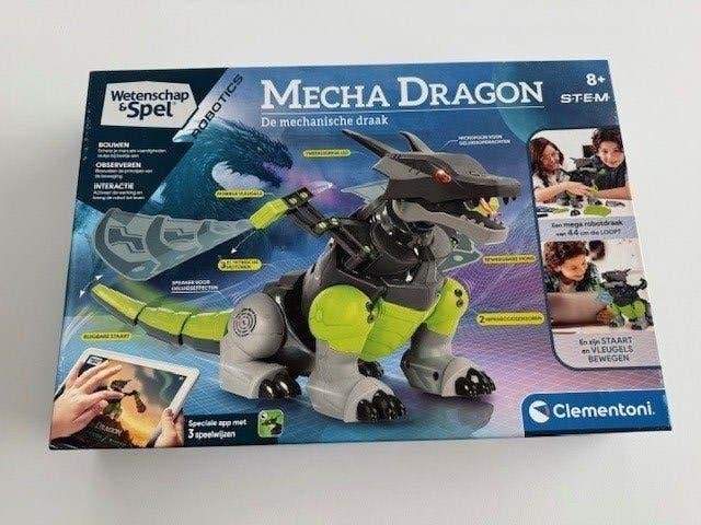 Robot Draak - te besturen met smartphone - Clementoni, Enlèvement, Comme neuf, Électronique, Avec lumière