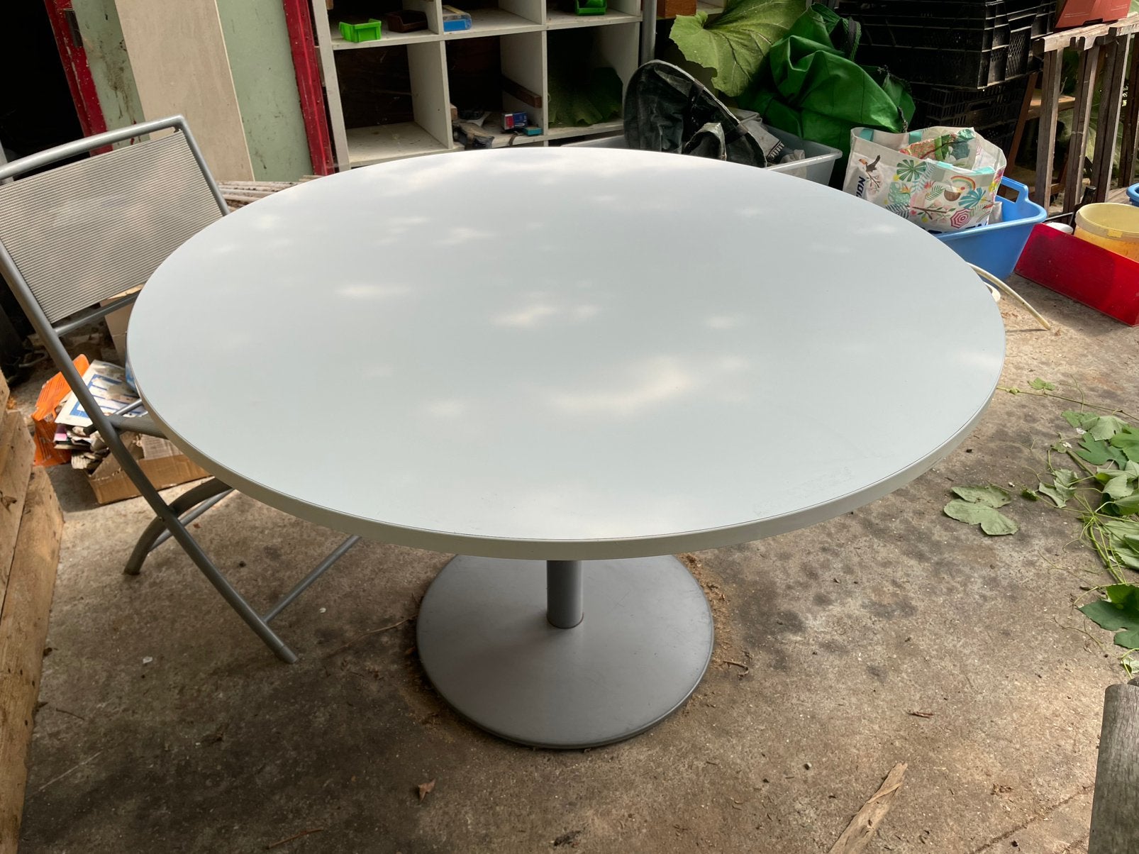 Table d'intérieur ou d'extérieur, Jardin & Terrasse, Enlèvement, Utilisé