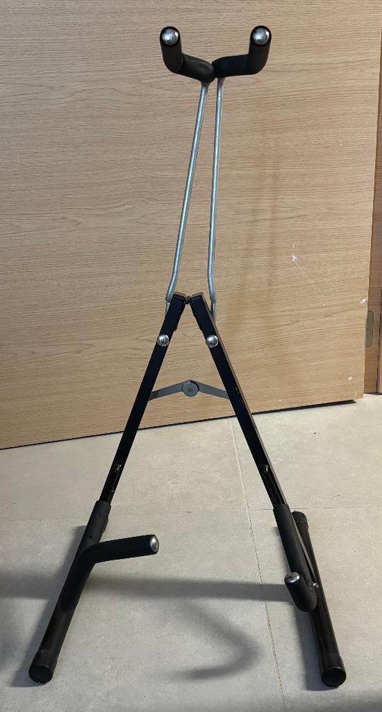 support pour une guitare, Musique & Instruments, Enlèvement, Utilisé, Pied pour instrument, Guitare