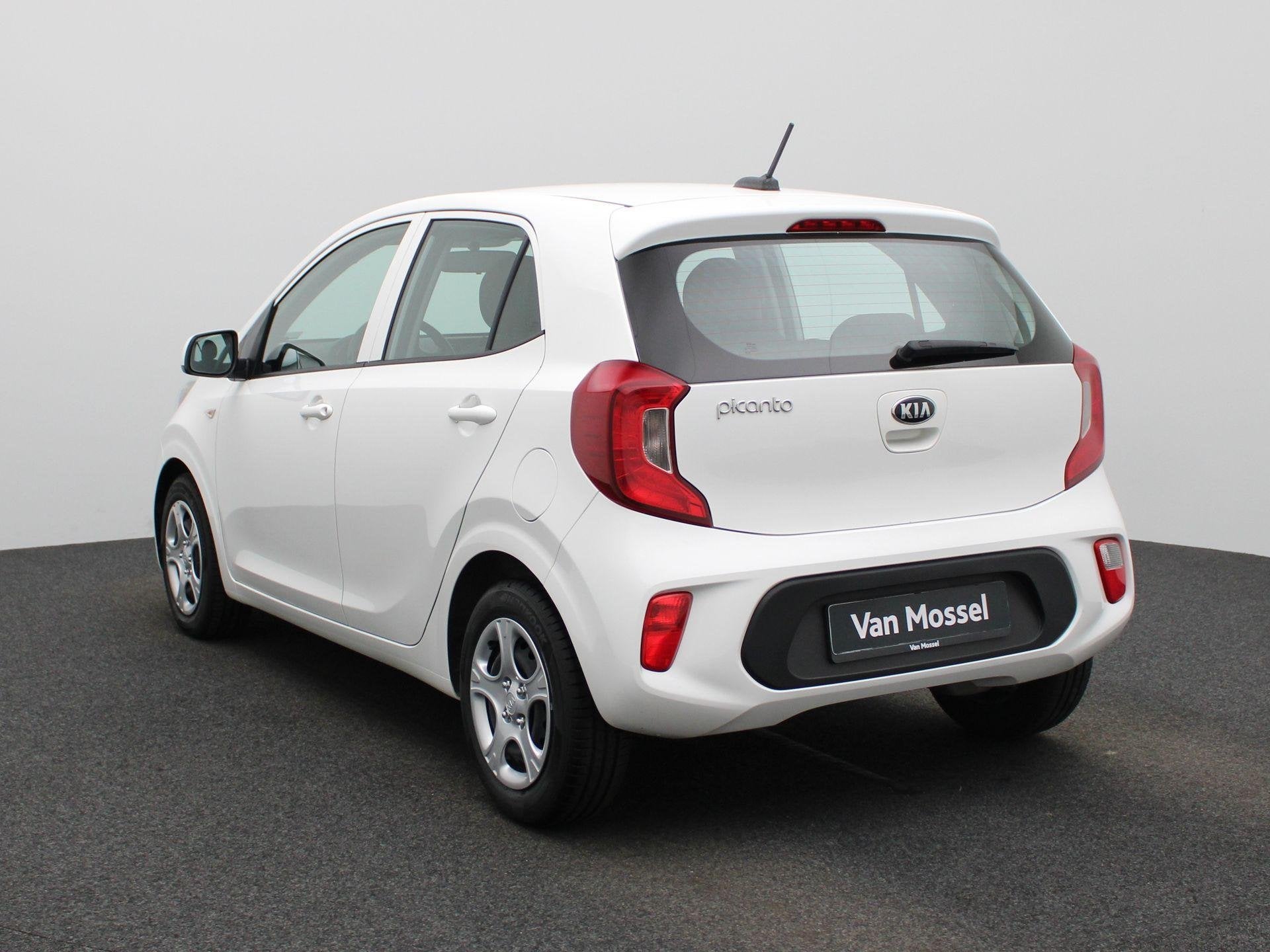 KIA Picanto Easy 1.0, Auto's, Voorwielaandrijving, 4 zetels, Stof, Gebruikt