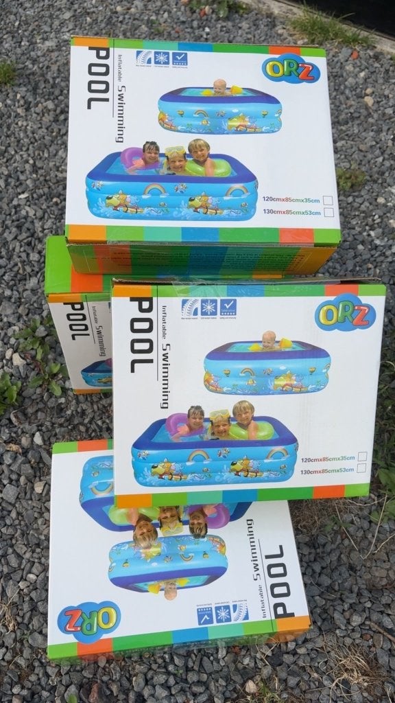 Restpartijen, Tuin en Terras, Zwembaden, Ophalen, Minder dan 80 cm, Opblaaszwembad, Nieuw